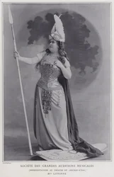Felia Litvinne, Russian Opera Singer